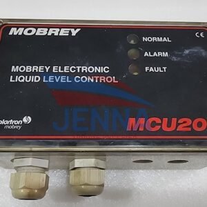 MOBREY NORMAL CE ALARM FAULT MOBREY ELECTRONIC LIQUID LEVEL CONTROL MCU20
