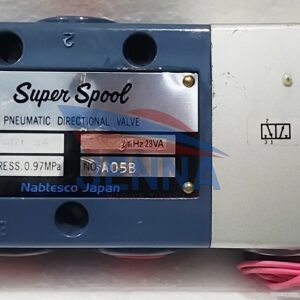 Super Spool PNEUMATIC DIRECTIONAL VALVE TYPE SMT-341 MAX.PRESS. 0 997PP Hz233VA 31 NO. AOSB Nabtesco Japan