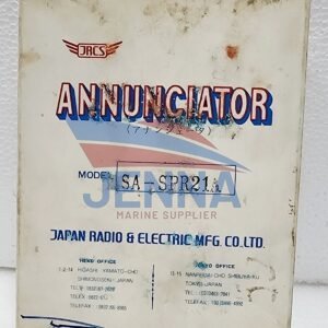 JRCS- ANNUNCIATOR -MODEL- SA-SPR21A