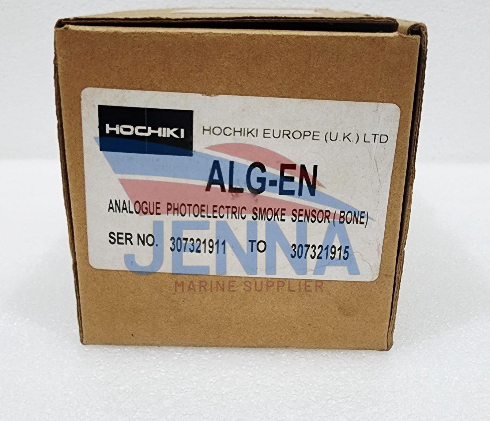 HOCHIKIANALOGUE PHOTO ELECTRIC SMOKE SENSOR (BONE) MODEL ALG- EN - Image 4