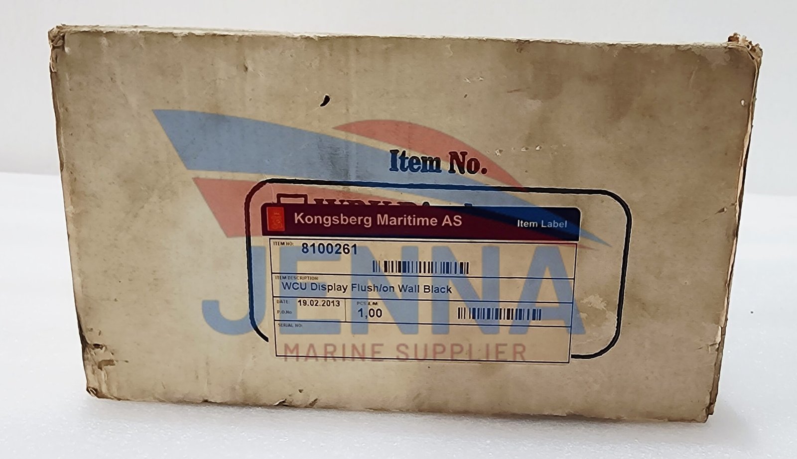 KONGSBERG MARITIME AS Horten Norway Name: WCU DISPLAY - Image 13