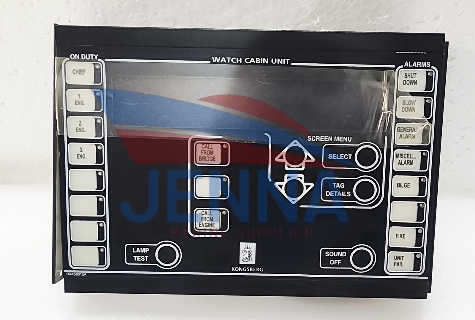 KONGSBERG MARITIME AS Horten Norway Name: WCU DISPLAY - Image 6