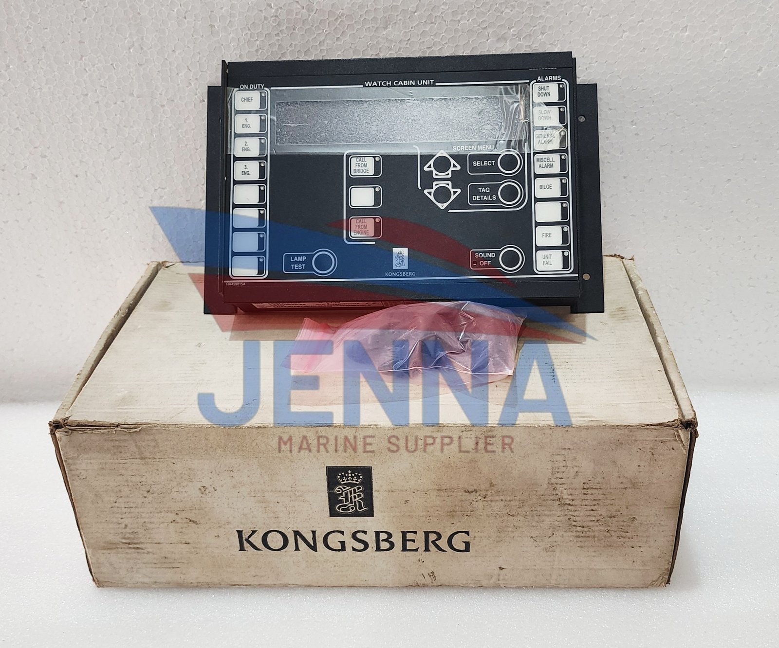 KONGSBERG MARITIME AS Horten Norway Name: WCU DISPLAY - Image 3